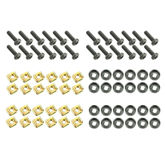 19" Parts 5928M24AH - Mounting kit with 24 screws M6