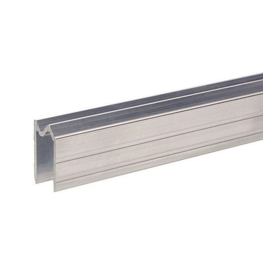 6100 - Aluminium Hybrid Lid Location for 13 mm Material (per metre)