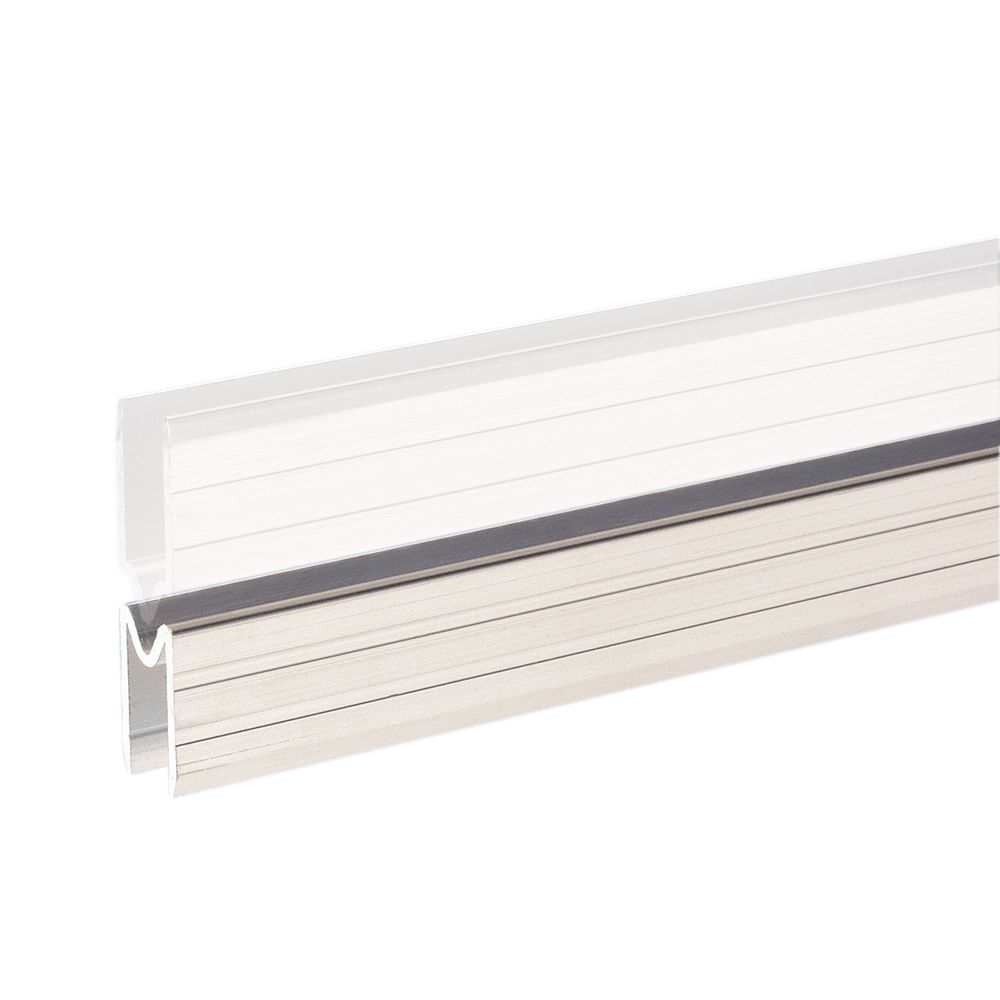 6123F - Aluminium Lid Location female for 9.5 mm Material (per metre)