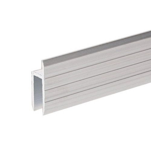 6126 - Aluminium h-Section for 7 mm Rack Doors (per metre)