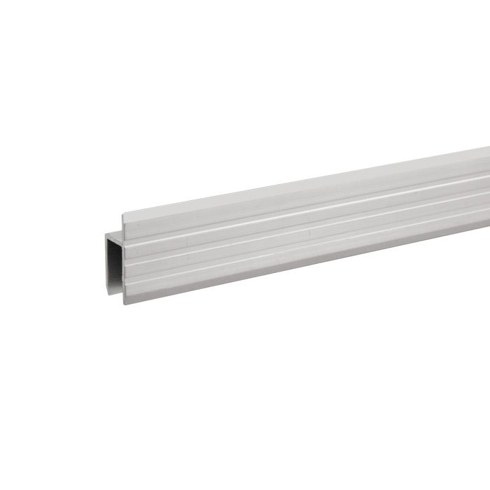 6130 - Aluminium "h" section extrusion for 9.5 mm panel (per metre)