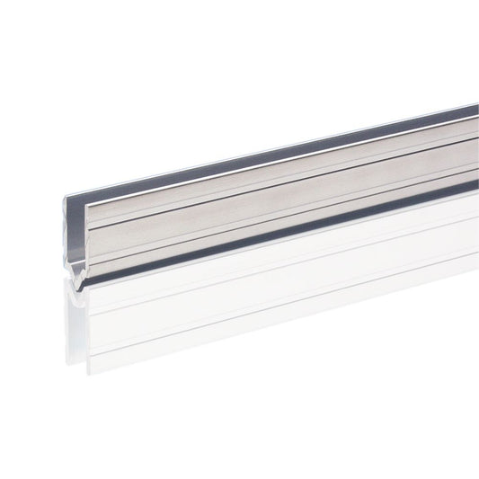 6142M - Aluminium Lid Location male for 7 mm Material (per metre)