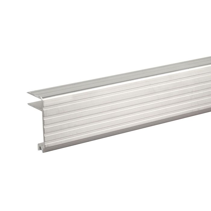 6146 - Aluminium Lidmaker for 7 mm panel (per metre)