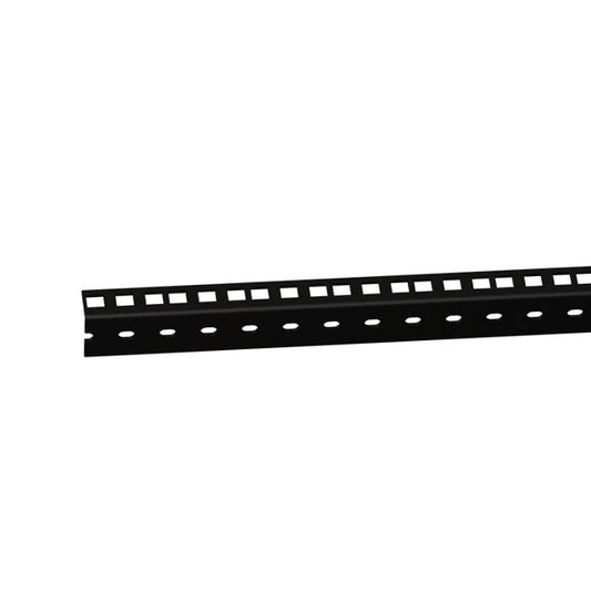 19" Parts 61535BLK - Heavy Duty Rack Strip black 45 U