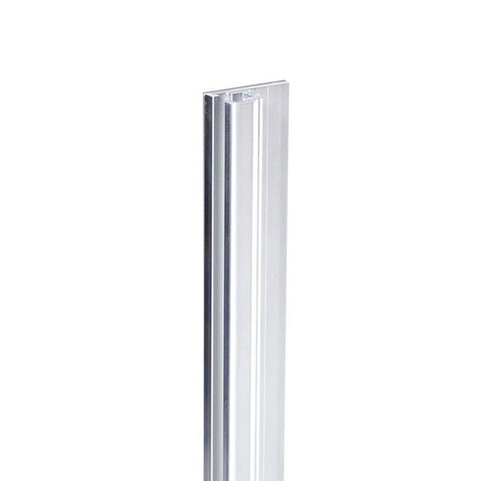19" Parts 6161 - Sliding Rack Strip System aluminium (per metre)