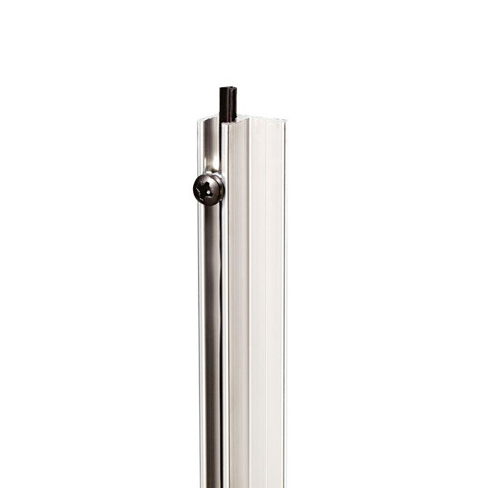 19" Parts 6169 - Rack Strip aluminium (per metre)