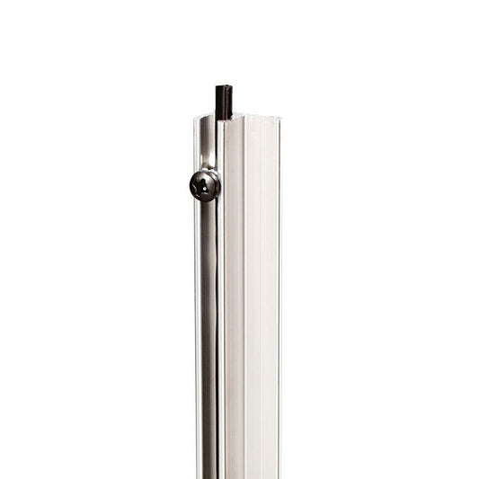 19" Parts 6169 - Rack Strip aluminium (per metre)