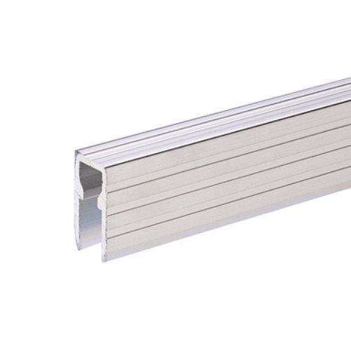 6220 - Aluminium Capping and Base Channel for 9.5 mm Dividing Walls (per metre)