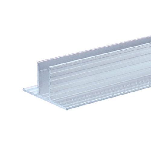 6230 - Aluminium Channel for 9.5 mm Dividing Walls (per metre)