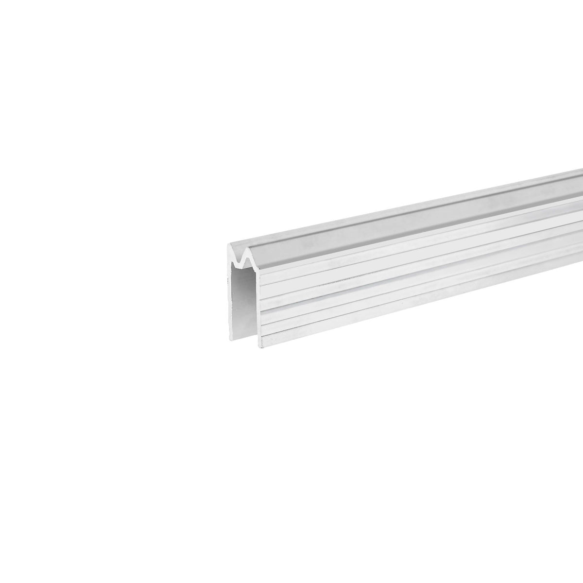 6304 - Aluminium Hybrid Lid Location for 9.5 mm Material (per metre)