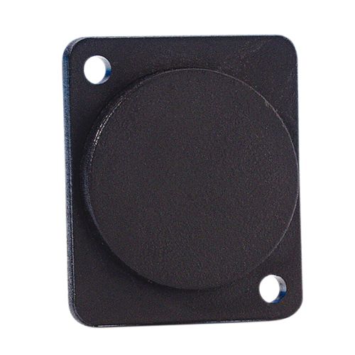 19" Parts 7839 - Plastic Blank Panel black