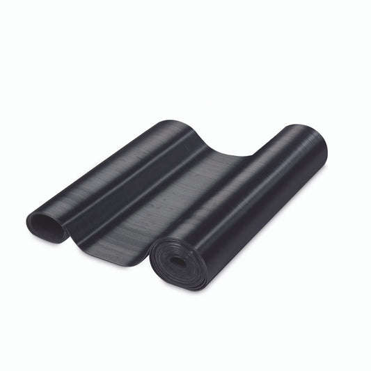 Defender 85970 - Ribbed rubber mat | black | thickness 3 mm