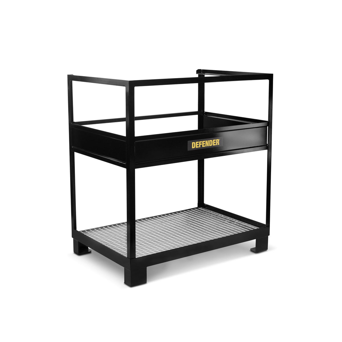 Defender 85BOX2 - Transport and storage box | steel | 120x80cm | height 129cm