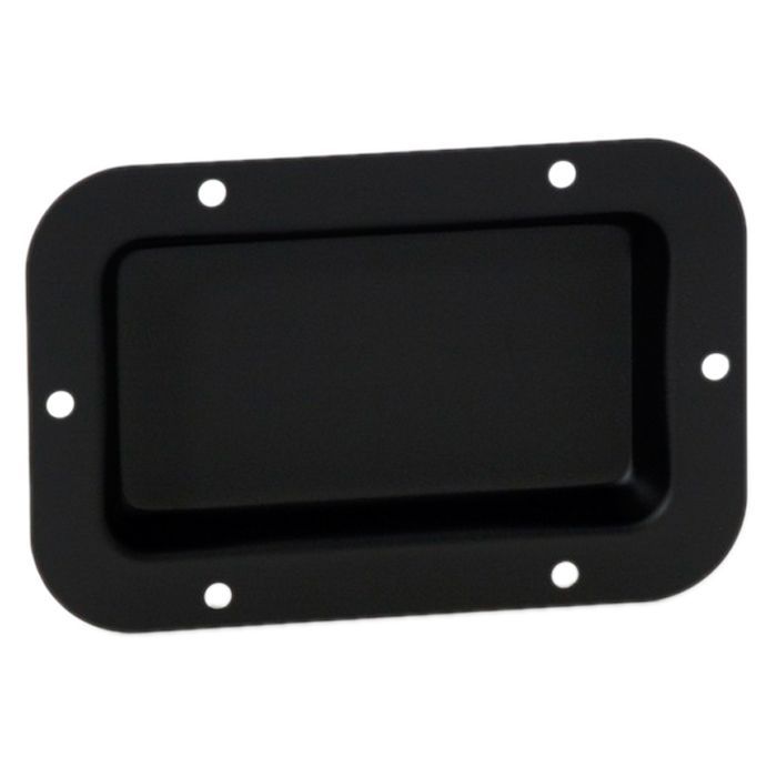 8705BLK - Dish black unpunched