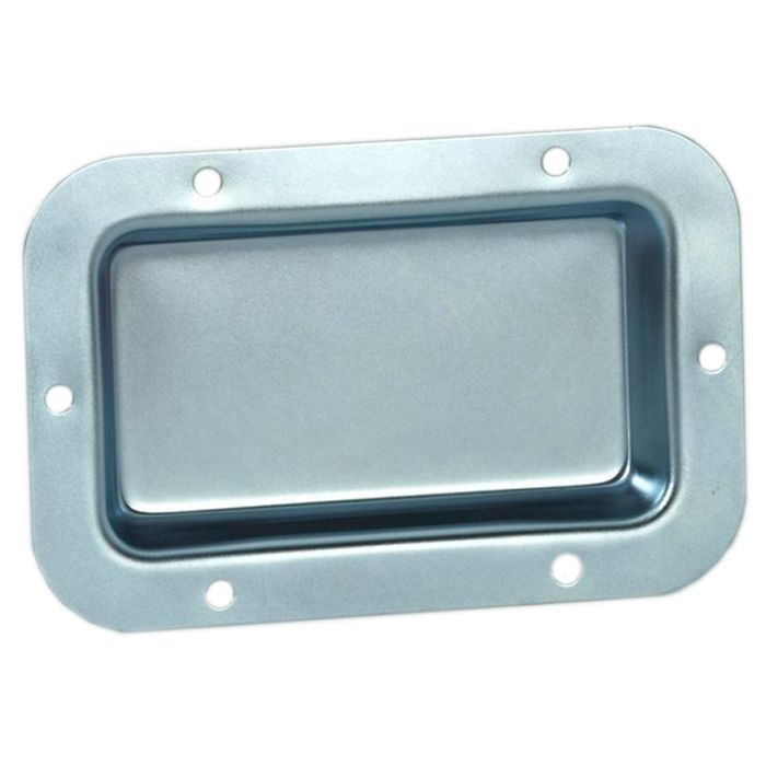 8705 - Dish Galvanized Unpunched