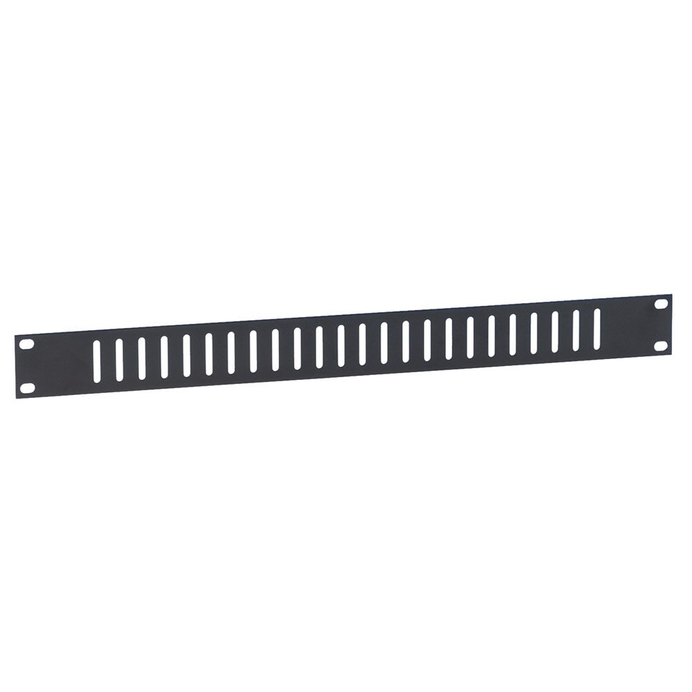 19" Parts 8721V - 19" ventilation rack panel 1U | vertical | steel