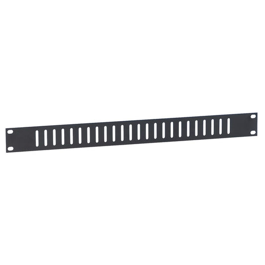 19" Parts 8721V - 19" ventilation rack panel 1U | vertical | steel