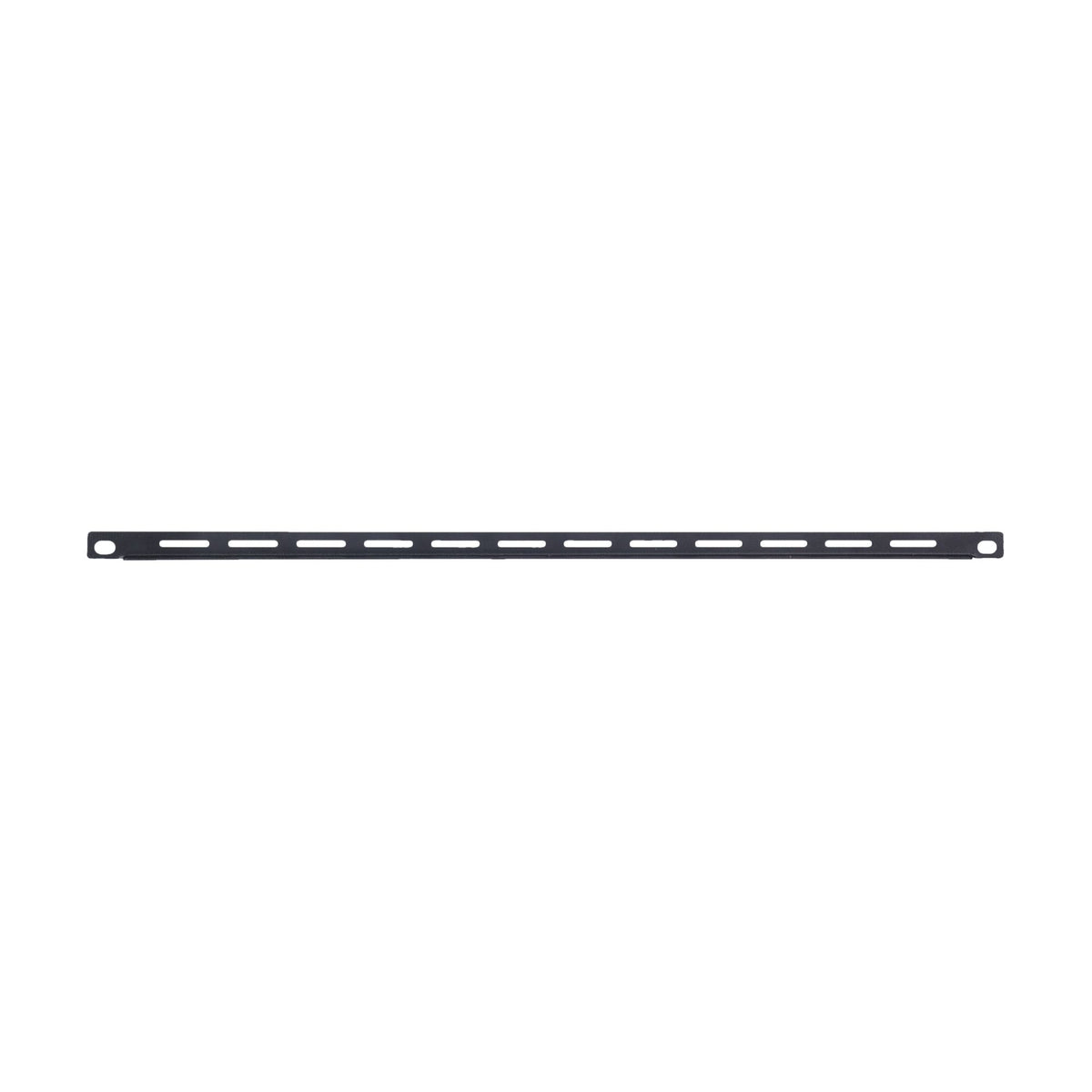 19" Parts 872203STLV - 19" U-rack panel 1/3U with horizontal ventilation slits | steel