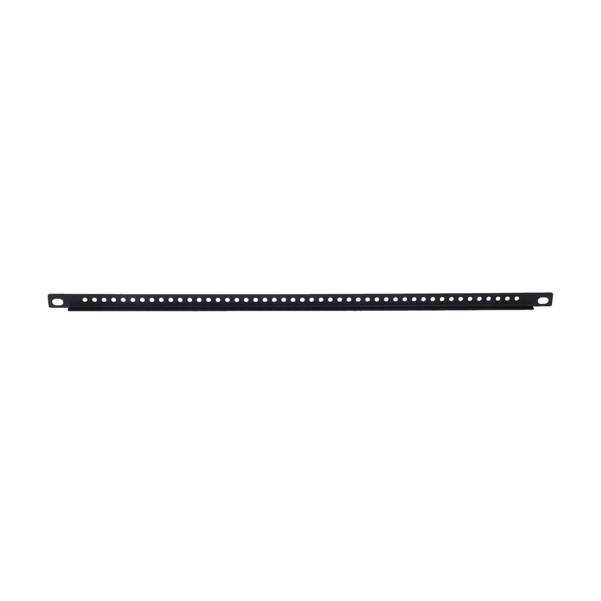 19" Parts 872203VR - 19" U-rack panel 1/3U with round ventilation holes | steel