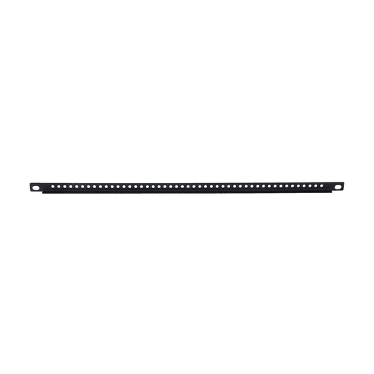 19" Parts 872203VR - 19" U-rack panel 1/3U with round ventilation holes | steel