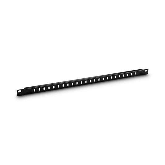 19" Parts 872205STLV - 19" ventilation U-rack panel 0.5U | vertical | steel