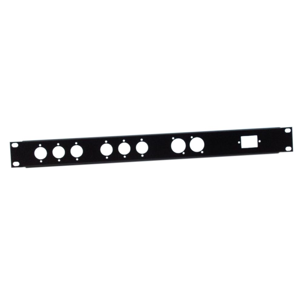 19" Parts 872212 - 19" U-rack panel 1U | universal