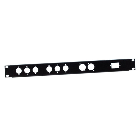 19" Parts 872212 - 19" U-rack panel 1U | universal