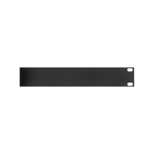 19" Parts 87221HALF - Half 19" rack panel 1U