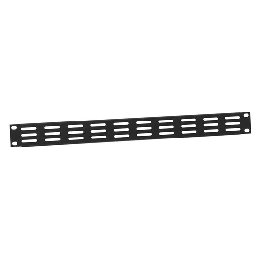 19" Parts 87221VH - 19" ventilation U-rack panel 1U | horizontal | steel