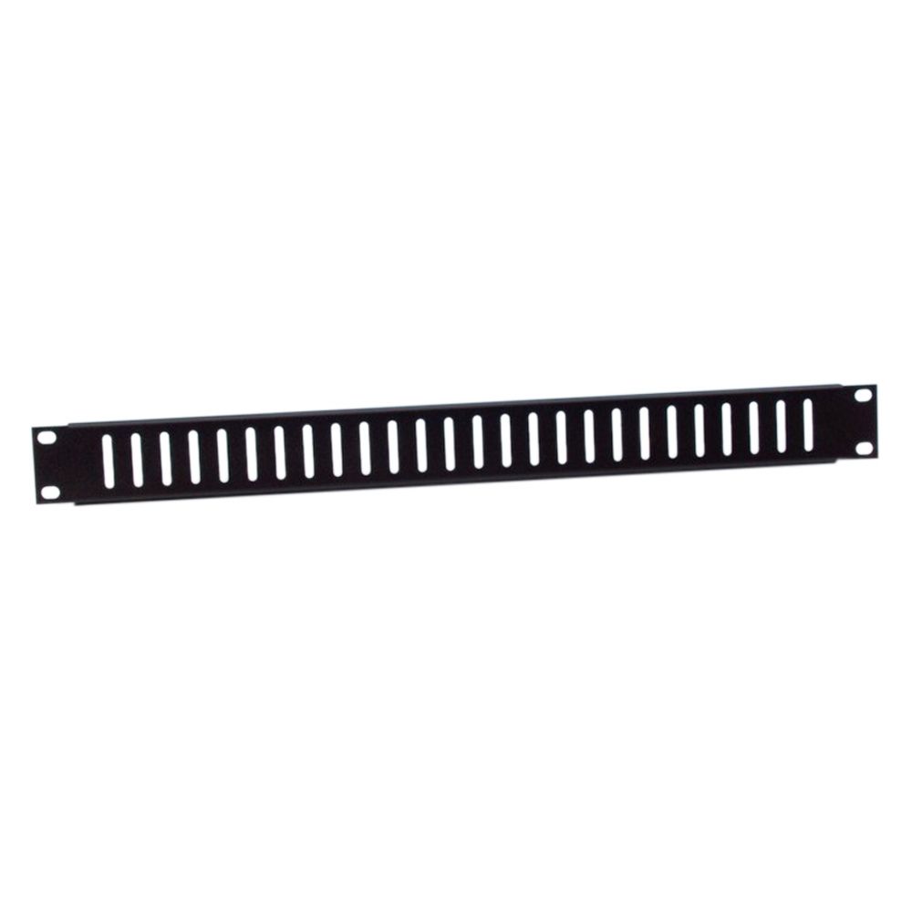 19" Parts 87221V - 19" ventilation U-rack panel 1U | vertical | steel