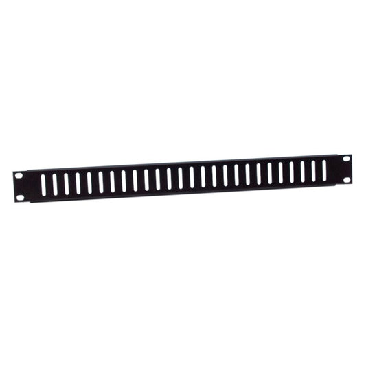 19" Parts 87221V - 19" ventilation U-rack panel 1U | vertical | steel