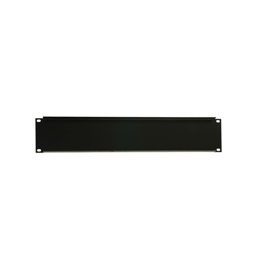 19" Parts 87222STL - 19" U-rack panel 2U | steel