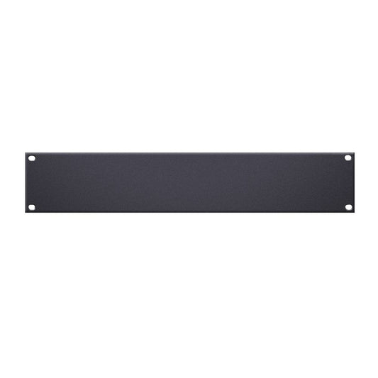 19" Parts 87222 - 19" U-rack panel 2U | aluminum