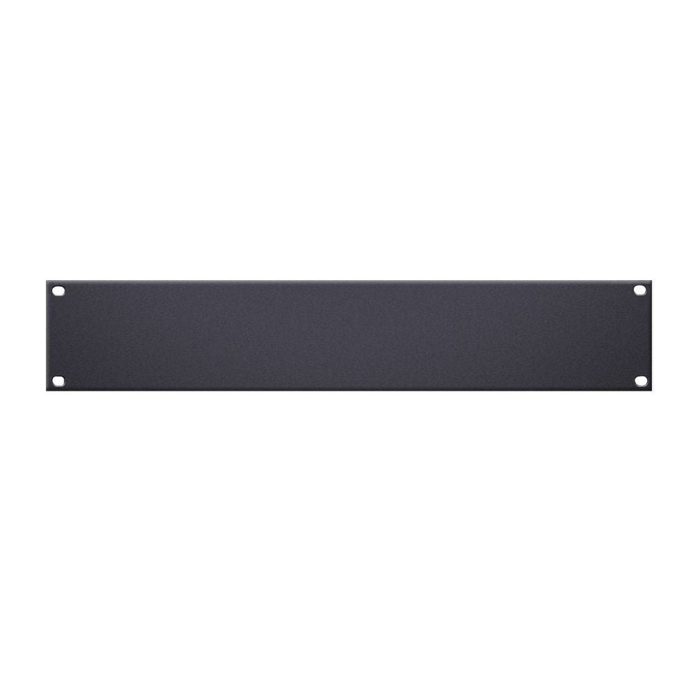 19" Parts 8722 - 19" rack panel 2U | aluminum