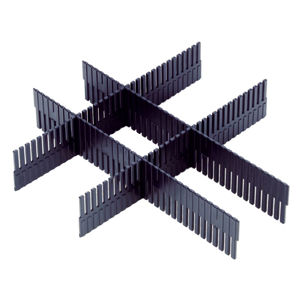 19" Parts 87402P1 - Separating Web transverse for 19" Drawers 2 U