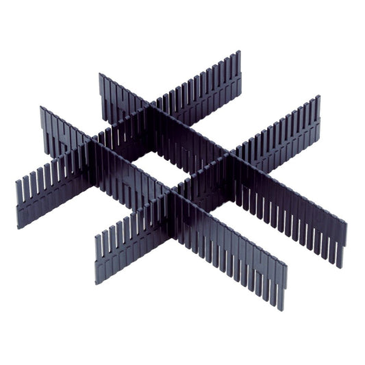 19" Parts 87402P2 - Separating Web deep for 19" Drawers 2 U