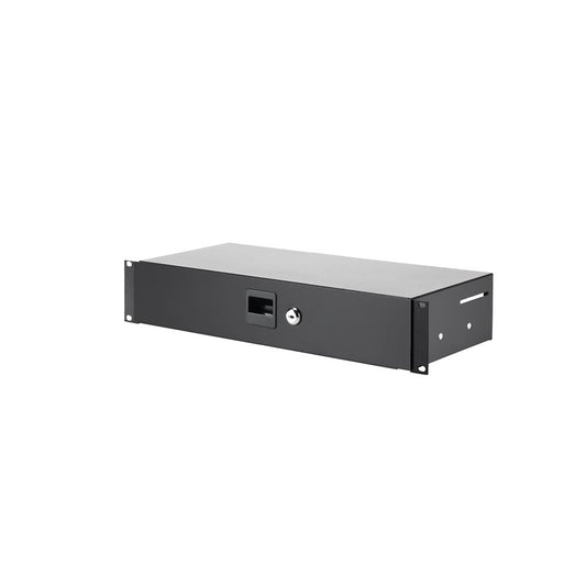 19" Parts 87402S - 19" 2U Rack Drawer with 200 mm depth | steel
