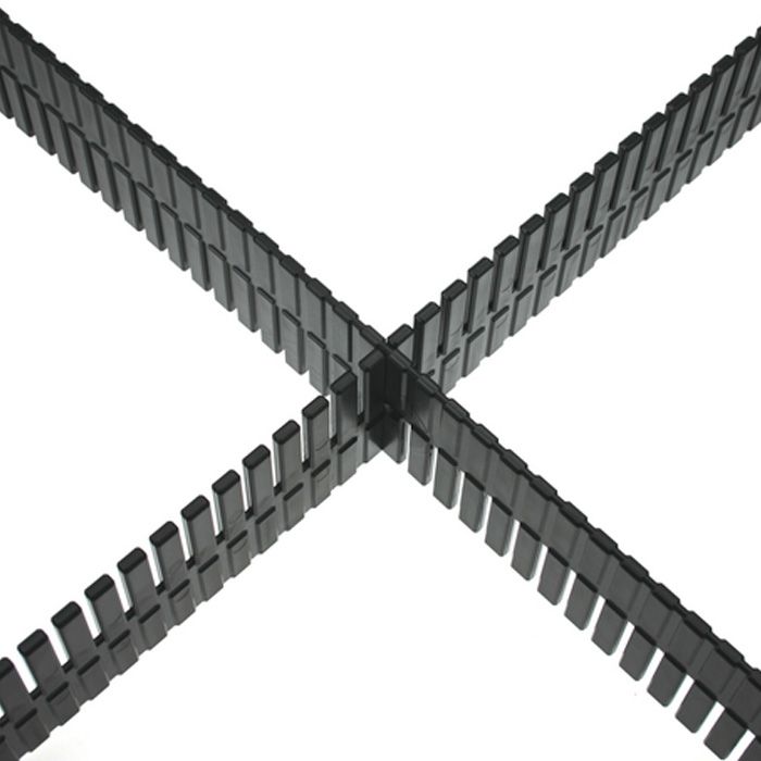 19" Parts 87402T - Universal Separating Web System for Rack Drawers 2 U