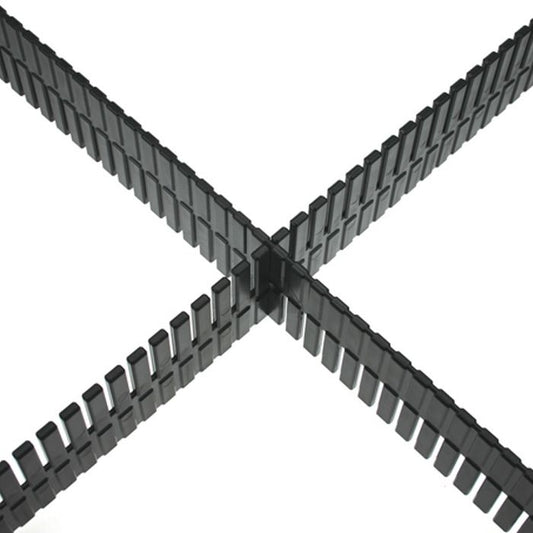 19" Parts 87402T - Universal Separating Web System for Rack Drawers 2 U
