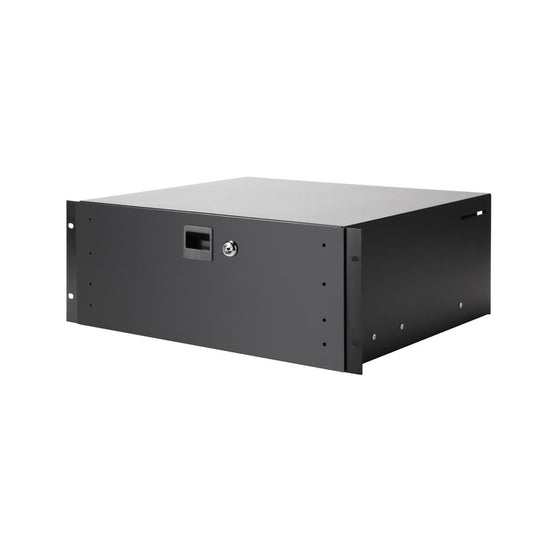 19" Parts 87404A - 19" 4U Rack Drawer with lock | aluminium