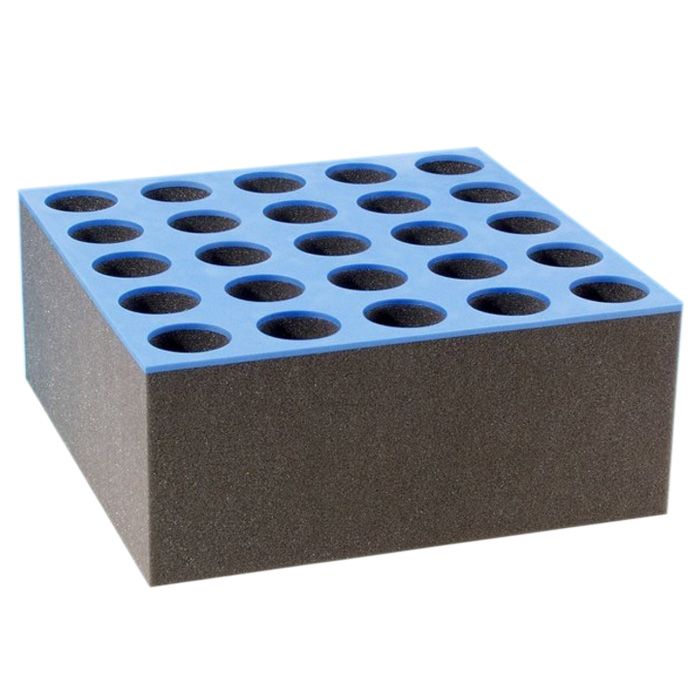 19" Parts 87406MI - Microphone Foam Inlay for 6U Rack Drawer