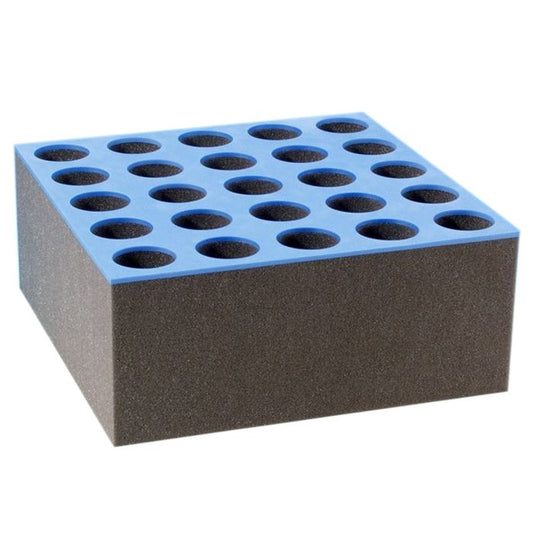 19" Parts 87406MI - Microphone Foam Inlay for 6U Rack Drawer