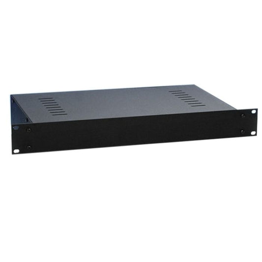19" Parts 87407V - 19" Rack Box 1U | with ventilation slits