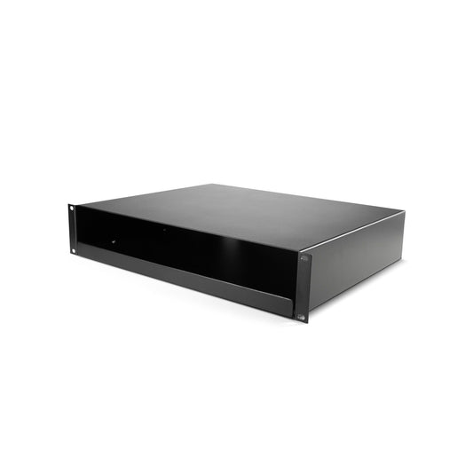 19" Parts 87412 - 19" 2U Rack Drawer with keyboard outlet | steel