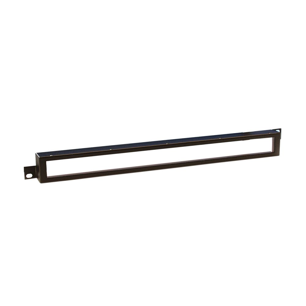 19" Parts 87441 - 19" rack panel 1U | Plexiglass