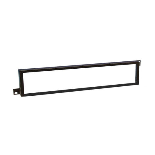 19" Parts 87442 - 19" rack panel 2U | Plexiglass