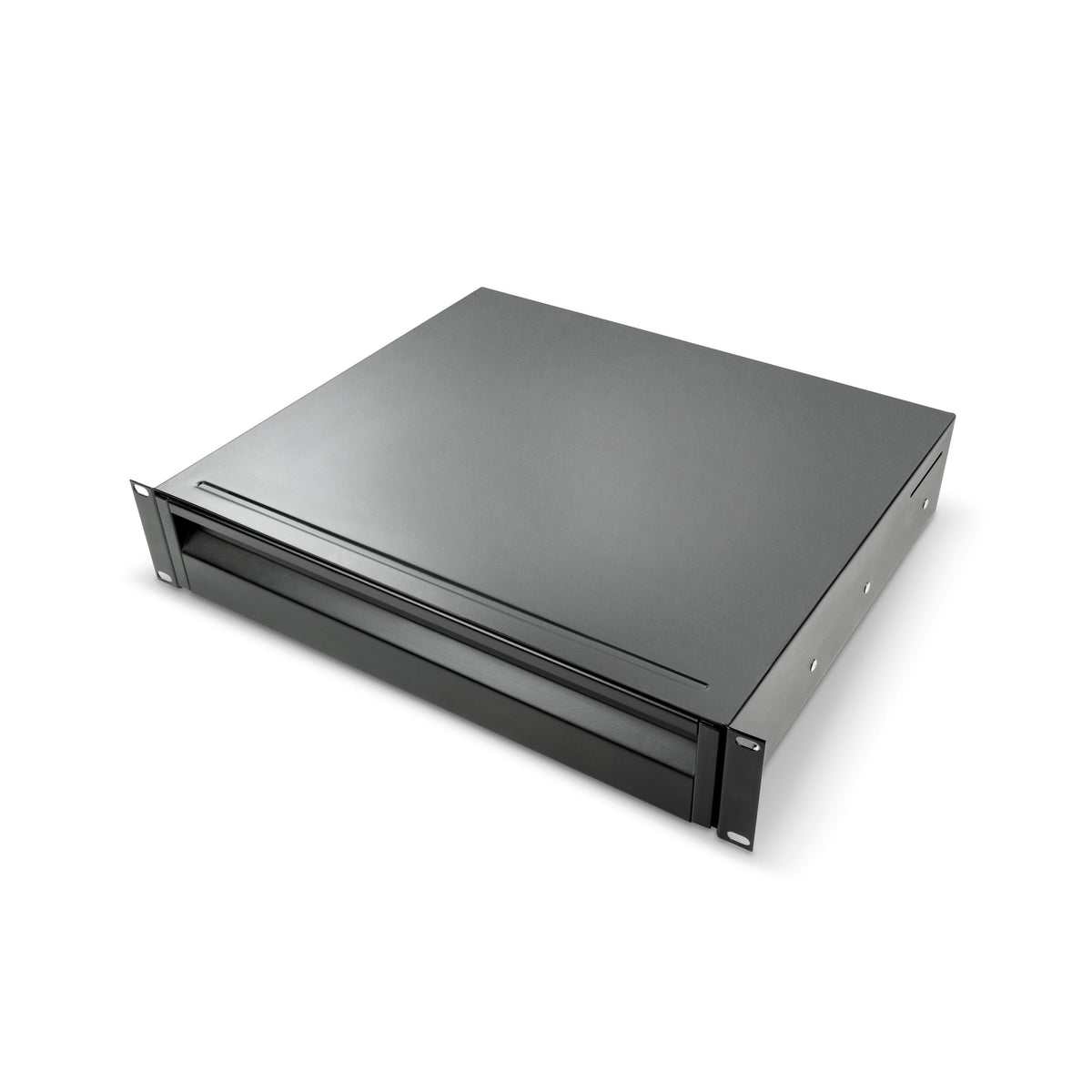19" Parts 874E02A - 19" 2U ERGO Rack Drawer | aluminum
