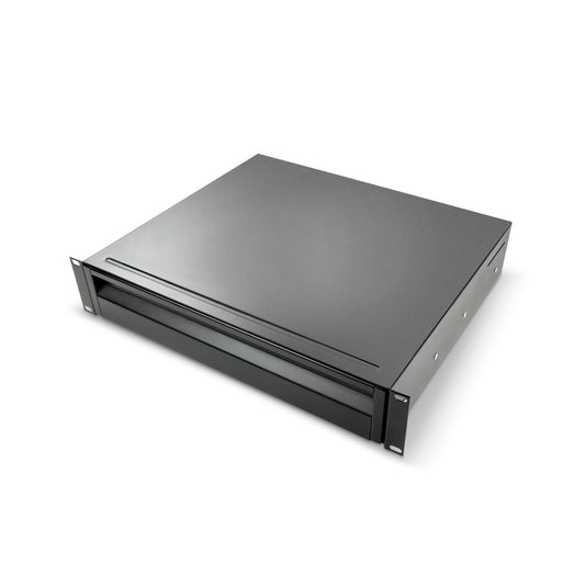 19" Parts 874E02A - 19" 2U ERGO Rack Drawer | aluminum