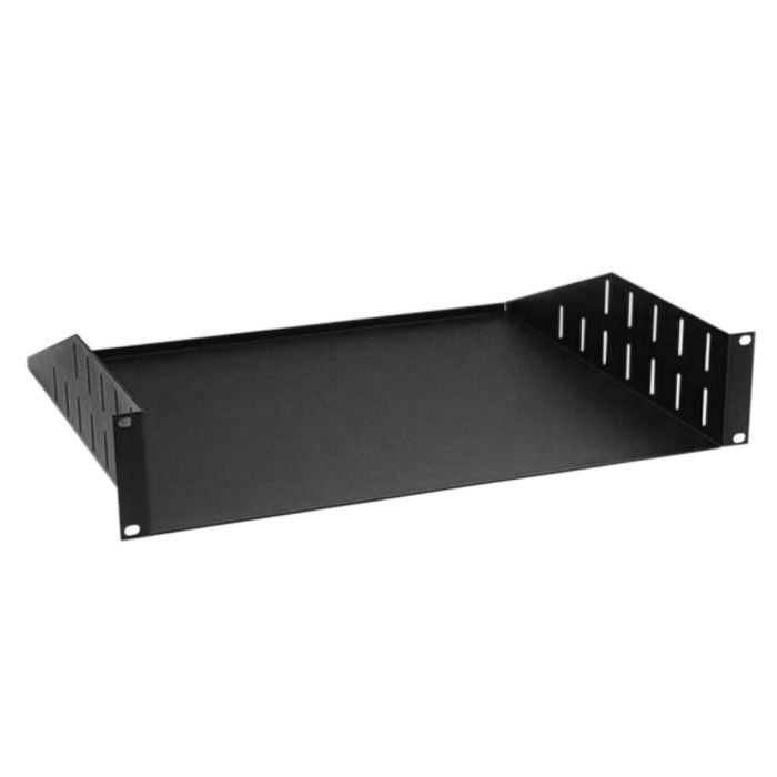 19" Parts 87552 - 19" Rack Tray 2U | 375 mm depth