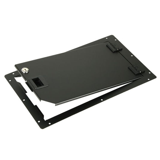 87600 - Rack Door 42 x 25 cm, with lock